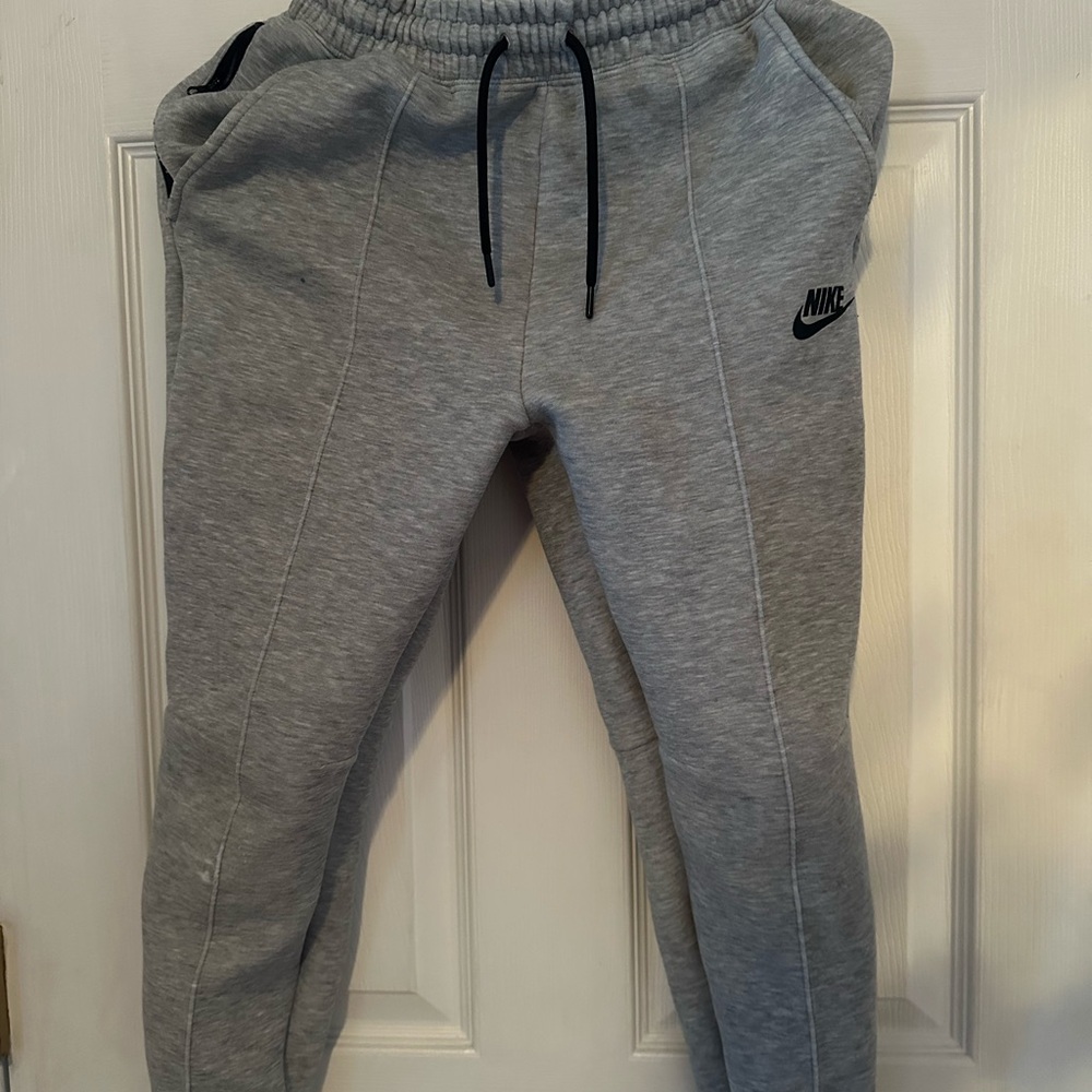 Nike Kids Light Gray Sweatpants